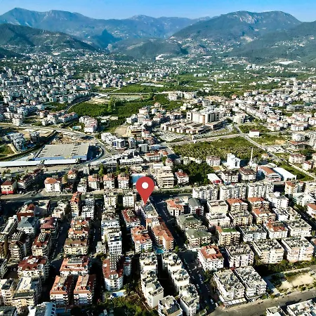 Bella Rose Hotel, 3* Alanya