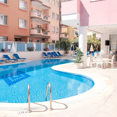 Bella Rose Hotel, Hotel apartamentowy Alanya